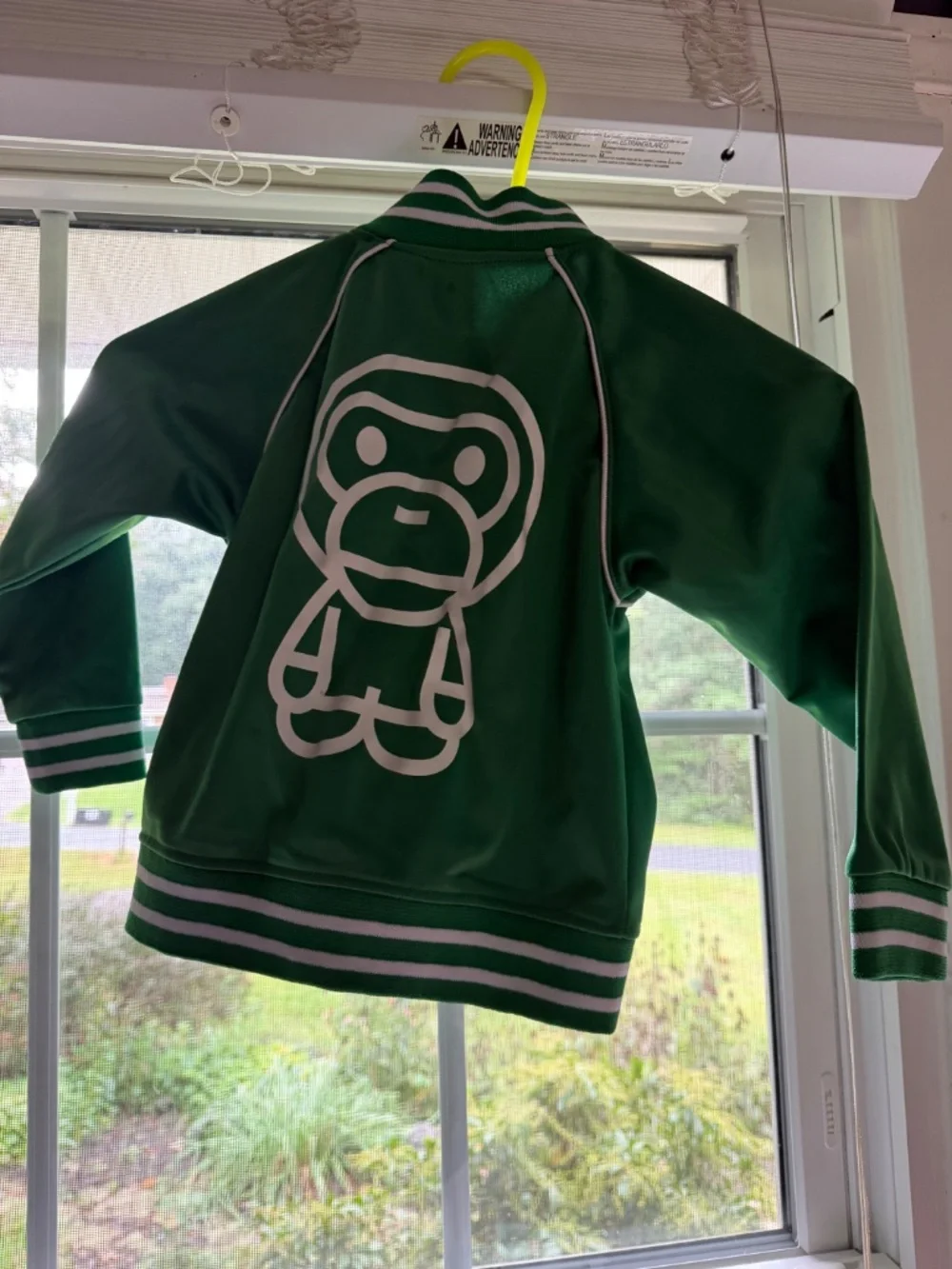 A Bathing Ape- Youth track jacket